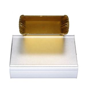 EBM OEM ODM Customization Powder Coated Extruded Aluminum Alloy IP54 Whole Body Case Junction Box <b>Enclosure</b> for Electronics - Product Image 2