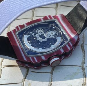 Montre mécanique ultra-fine 2026 Super Watch pour homme, boîtier en fibre de carbone, automatique, qualité supérieure, design de luxe - Product Image 3