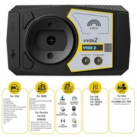 V7.3.7 Xhorse VVDI2 Kit completo con todos los 13 software incluyendo OBD48 + 96bit 48 + MQB FEM/BDCer