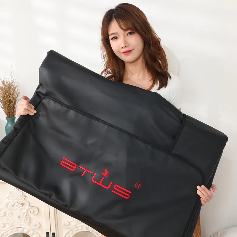 High-End quality soft hot selling 1 zone hot blanket for infrared sauna blanket for women