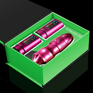 Máquina de Tatuaje Inalámbrica, Pistola de Tatuaje Permanente, Pluma Rotatoria para Arte Corporal, Uso Profesional - Product Image 5