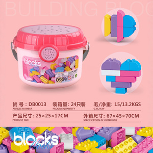 <b>Building</b> <b>Blocks</b> Set 800 Pieces Interlocking Educational Toys For Ages 5 To 7 Years Unisex - Product Image 5