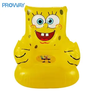 Baby Sofa PVC Inflatable Chair Outdoor Household Inflatable Sofa Set Furniture Air Couch Sofa Inflatable For Kids