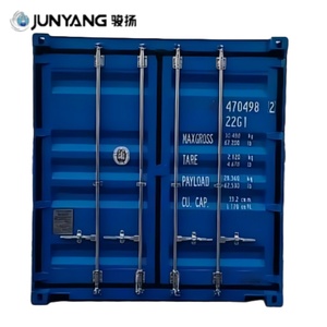 Contenedor de Carga Seca de 20 Pies de Altura, Nuevo, de Acero Corten Estándar, Contenedores GP de 20 Pies en Venta al Por Mayor - Product Image 3