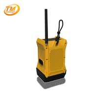 Radio para Obras de Construcción Resistente al Agua de 18V, Altavoz para Sitio de Trabajo, Compatible con las Principales Plataformas de Baterías para Herramientas Eléctricas