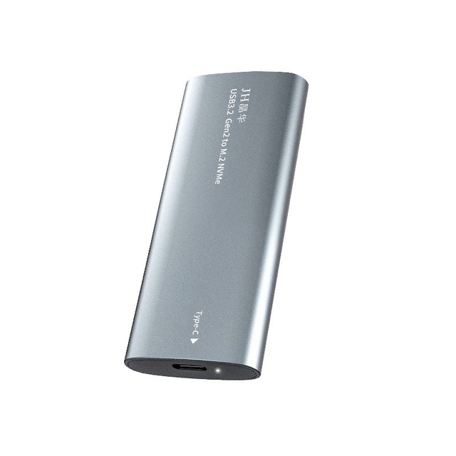 Wholesale M.2 NVME SSD Enclosure Portable External Hard Drive case