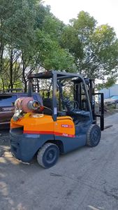 Chariot élévateur diesel TCM de 3,5 tonnes, 3,5 mètres, chariots élévateurs d'occasion de haute qualité à bas <span class=keywords><strong>prix</strong></span>, vente chaude de chariots élévateurs <span class=keywords><strong>japonais</strong></span> - Product Image 6