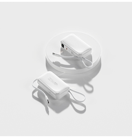 2-in-1 20000mAh & 10000mAh Hochleistungs-Powerbank mit Superschnellladung, LED-Anzeige und Typ-C 22,5W