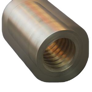 Vente en gros concasseur à percussion à arbre vertical ZCuPb15Sn8 douille en bronze à bride usinage CNC cuivre pour minerai matériel en acier d'extraction - Product Image 3