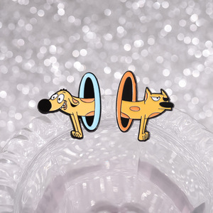 Lindo <span class=keywords><strong>perro</strong></span> Siamés forma divertida Pin de solapa Diseño personalizado esmalte suave dibujos animados <span class=keywords><strong>perro</strong></span> insignia mascota Metal emblema encantador <span class=keywords><strong>perro</strong></span> pines - Product Image 1