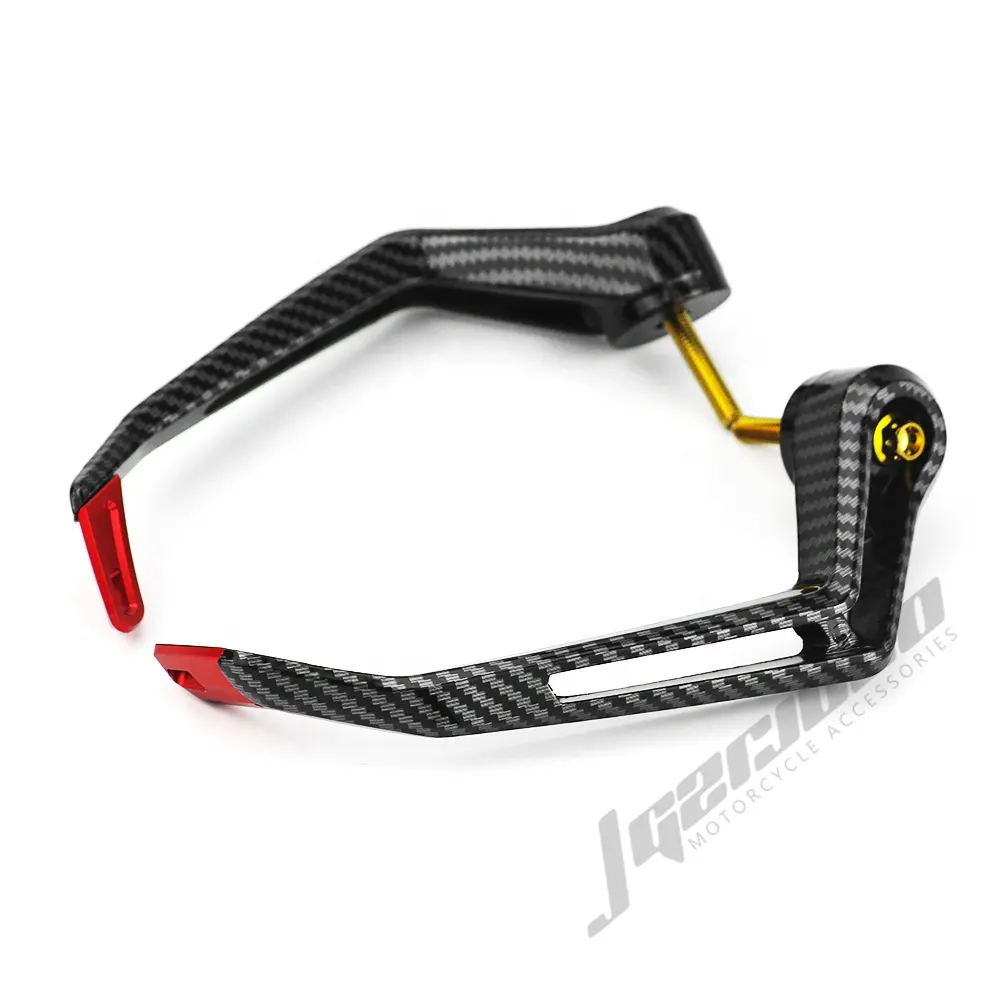 Per YAMAHA MT03 TMAX MT NMAX manubrio moto End paramani protezione leva accessori in carbonio paramano