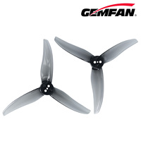 Pièces de drone de course FPV GEMFAN 3525-3, hélice à 3 pales en PC de 3,5 pouces pour moteur FPV Freestyle Quad 1806-2004