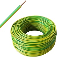 Cable de Cobre de Bajo Precio y Alta Calidad H07V-K H07V-R H07V-U BV BVV BVR THW TH, Cable Eléctrico para Construcción con Aislamiento de PVC