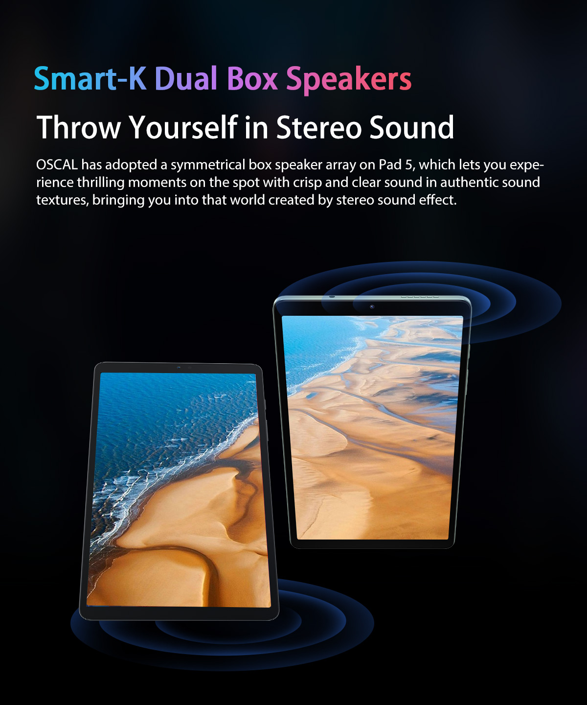 Blackview Oscal Pad5タブレット8.68インチ4GBRAM 128GB ROM