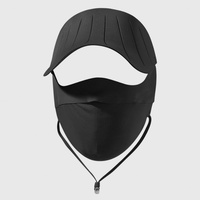 Máscara Facial Completa de Nailon y Spandex Anti-UV, Personalizable, Barata, al Por Mayor, Directo de Fábrica, Talla Única, para Ciclismo al Aire Libre, para Hombre