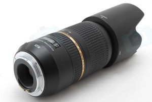 Objectif zoom <span class=keywords><strong>Tamron</strong></span> SP 70-300mm F4-5.6 Di VC USD pour appareils <span class=keywords><strong>photo</strong></span> numériques plein format à monture F, compatible avec les filtres de 62 mm - Product Image 4