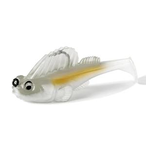 Guo Song Soft Jumping Pesca Bass Deep T-Tail Bouncing Lead Swimbait Jumping Fish Lure - Product Image 4