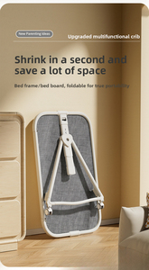 Lit Cododo Pliable Multifonctionnel Portable pour Bébés de 0 à 3 Ans, Lit d'Appoint pour Nouveau-nés, Lit Grand Format à Raccorder – Vente Flash - Product Image 6