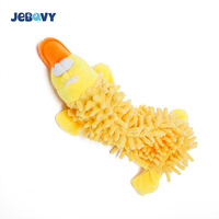 Fournitures pour animaux de compagnie Jouet interactif à mâcher pour chien sans remplissage Jouet en peluche pour chien pour petit chien moyen