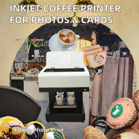 Imprimante jet d'encre pour photos, aliments et cartes en cuir, imprimantes de tubes
