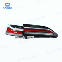 Feu arrière modifié pour BMW Série 7 F02 Kit de lifting de voiture Mise à niveau 2024 G70 M SPORT Feu arrière de feu stop