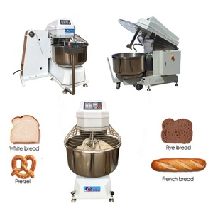 Mélangeur à spirale commercial 100/160/200/250 kg, type basculant, <span class=keywords><strong>pour</strong></span> boulangerie, <span class=keywords><strong>pain</strong></span> et pizza - Product Image 5