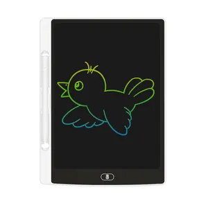 SUPERBOARD Kids Magic Writing Board 8.5" Graphics Drawing Slate LCD Message Board 8.5 Inch LCD Writing Tablet