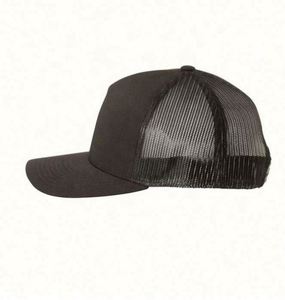 Custom Denim Canvas Trucker <b>Hat</b> 100% Puff Cotton Cap <b>for</b> Casual Outdoor Activities Cycling & Beach Use With Embroidered Logo - Product Image 4