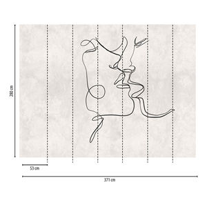 Papel Tapiz No Tejido Livingwalls con Superficie de Vinilo Sólido y Relieve, Completamente Seco, Desmontable, con Certificación CE - Product Image 2
