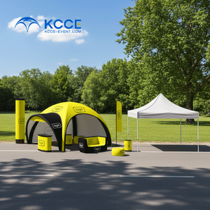 Tenda Gonfiabile Personalizzata con LOGO per Eventi, Tettuccio Ermetico, Cupola per Fiere ed Eventi, Tende Gonfiabili da Esterno per Promozione - Product Image 1