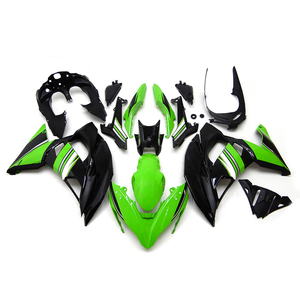 Kit de carénage pour Kawasaki <span class=keywords><strong>Ninja</strong></span> <span class=keywords><strong>650</strong></span> EX650 2017 18 <span class=keywords><strong>2019</strong></span> Injection Carrosserie Plastique - Product Image 2