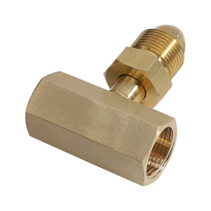 Argon Inert gaz Y adaptör adaptörü bağlamak iki regülatörleri To bir şişe Tig iplik CGA 580 çoğaltıcı Tee - Product Image 6