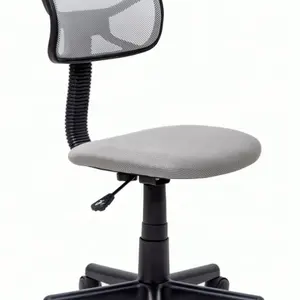 Fabricante de fábrica ergonómico BIFAMA malla sin brazos elevación hacia atrás bloqueo cómoda silla de ordenador con rueda