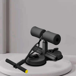 ホームフィットネスワークアウトポータブル多機能3ギア調整腹部筋力トレーニングシットアップバーアシスタントデバイス - Product Image 1