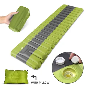 Ultralight leggera compatto di sonno Mat materasso di aria gonfiabile di campeggio di Sonno Pad air sleeping Pad