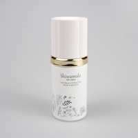 Ensemble d'emballages personnalisés pour soins de la peau, 50g, 20/30/50/100/120ml, pot à crème blanc, flacon pompe pour lotion, flacons pour soins de la peau, luxe