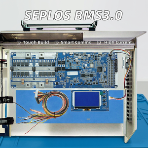 สำหรับ BMS3.0ใหม่100A 150A/200A 24V/48V สามารถสื่อสาร RS485ได้ความหนาของทองแดง BMS PCBA 1ออนซ์สำหรับ LiFePO4แบตเตอรี่ลิเธียม - Product Image 3