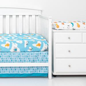 Juego <span class=keywords><strong>de</strong></span> cama con diseño <span class=keywords><strong>de</strong></span> <span class=keywords><strong>elefante</strong></span> y León <span class=keywords><strong>para</strong></span> bebé, edredón 100% algodón con dibujos animados <span class=keywords><strong>de</strong></span> animales, 3 unidades - Product Image 5