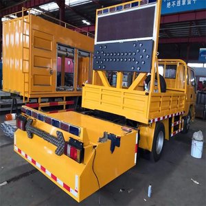 Cantieri, <span class=keywords><strong>lavori</strong></span> <span class=keywords><strong>stradali</strong></span> assorbimento collisione camion sicurezza stradale tampone veicolo per cantieri - Product Image 6