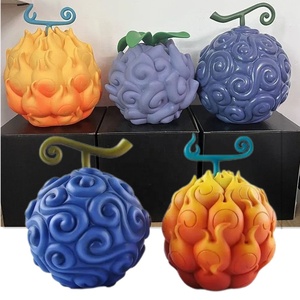 3 Styles One Devil Fruit String String Cursed Fruit Flame Ace Gum Luffy Dark <span class=keywords><strong>Manga</strong></span> Statue PVC Anime Figure Collectible Model Toy - Product Image 1