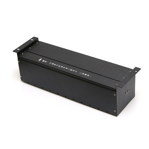 Caja de Distribución de Energía 3U para Montaje en Rack Metálico con Interruptor de Aire para Gabinete de Servidor - Product Image 1