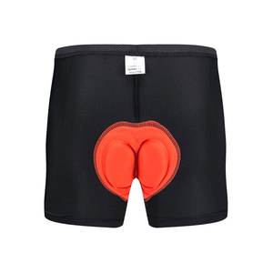 Pantalon court de vélo <span class=keywords><strong>rembourré</strong></span> en gel éponge de sport en 3D, sous-vêtement de cyclisme, caleçon <span class=keywords><strong>rembourré</strong></span> pour <span class=keywords><strong>VTT</strong></span>, vente en gros - Product Image 2