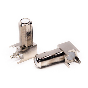 <span class=keywords><strong>RF</strong></span> Đồng Trục Thẳng <span class=keywords><strong>PCB</strong></span> Gắn Kết <span class=keywords><strong>F</strong></span> Loại Vít Nối Nữ Cho Cáp - Product Image 2