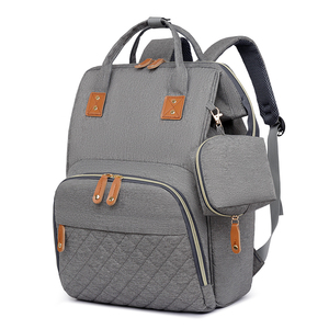 Sac à dos à langer matelassé imperméable multi-poches pour maman, sac de voyage, mochila <span class=keywords><strong>materna</strong></span> acolchada resistente al agua - Product Image 5