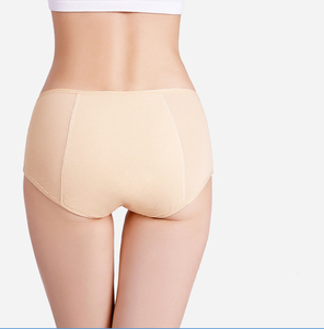 Culottes menstruelles respirantes et anti-fuite pour adolescentes, sous-vêtements menstruels, bon marché - Product Image 3