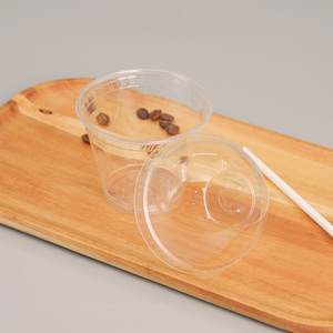 <span class=keywords><strong>Gobelet</strong></span> à boisson froide en <span class=keywords><strong>bioplastique</strong></span> à base de fécule de maïs compostable - Product Image 5