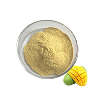 Natuurlijk drankje mango smaak poeder, mango fruitpoeder, gedroogd mango fruitpoeder