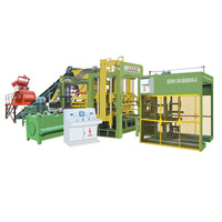 Ligne de production de briques entièrement automatique directe en usine Machines de construction avec composants de base Boîte de vitesses de pompe à moteur