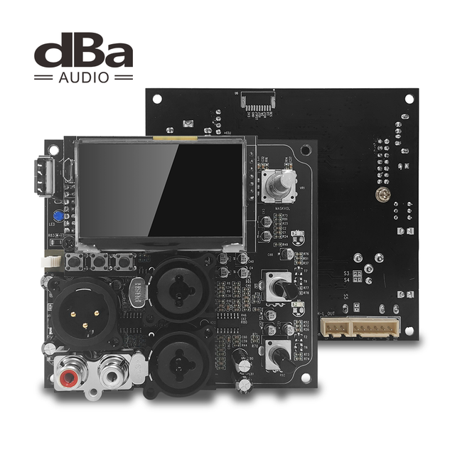 CQ190 High Standard Multi Function Digital Audio Processor Car Audio Power Amplifier DSP