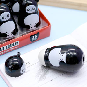 Guai Guai Bear – Gomme et <span class=keywords><strong>taille</strong></span>-<span class=keywords><strong>crayon</strong></span> en plastique à piles pour étudiants, vente en gros directe usine - Product Image 3